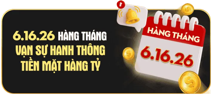 Tiền thưởng nạp lại hàng ngày MCW67